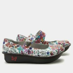 Shoes Paloma Ofrenda White Mary Jane -Cheap Alegria Shoes Store PAL 6164 S2