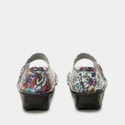 Shoes Paloma Ofrenda White Mary Jane -Cheap Alegria Shoes Store PAL 6164 S3