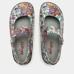 Shoes Paloma Ofrenda White Mary Jane -Cheap Alegria Shoes Store PAL 6164 S4