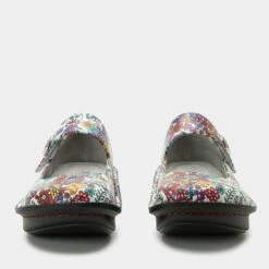 Shoes Paloma Ofrenda White Mary Jane -Cheap Alegria Shoes Store PAL 6164 S5