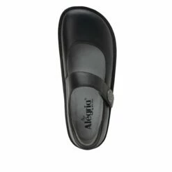 Shoes Paloma Oiled Black Mary Jane 10 Shoes Paloma Oiled Black Mary Jane -Cheap Alegria Shoes Store PAL 7414 S4