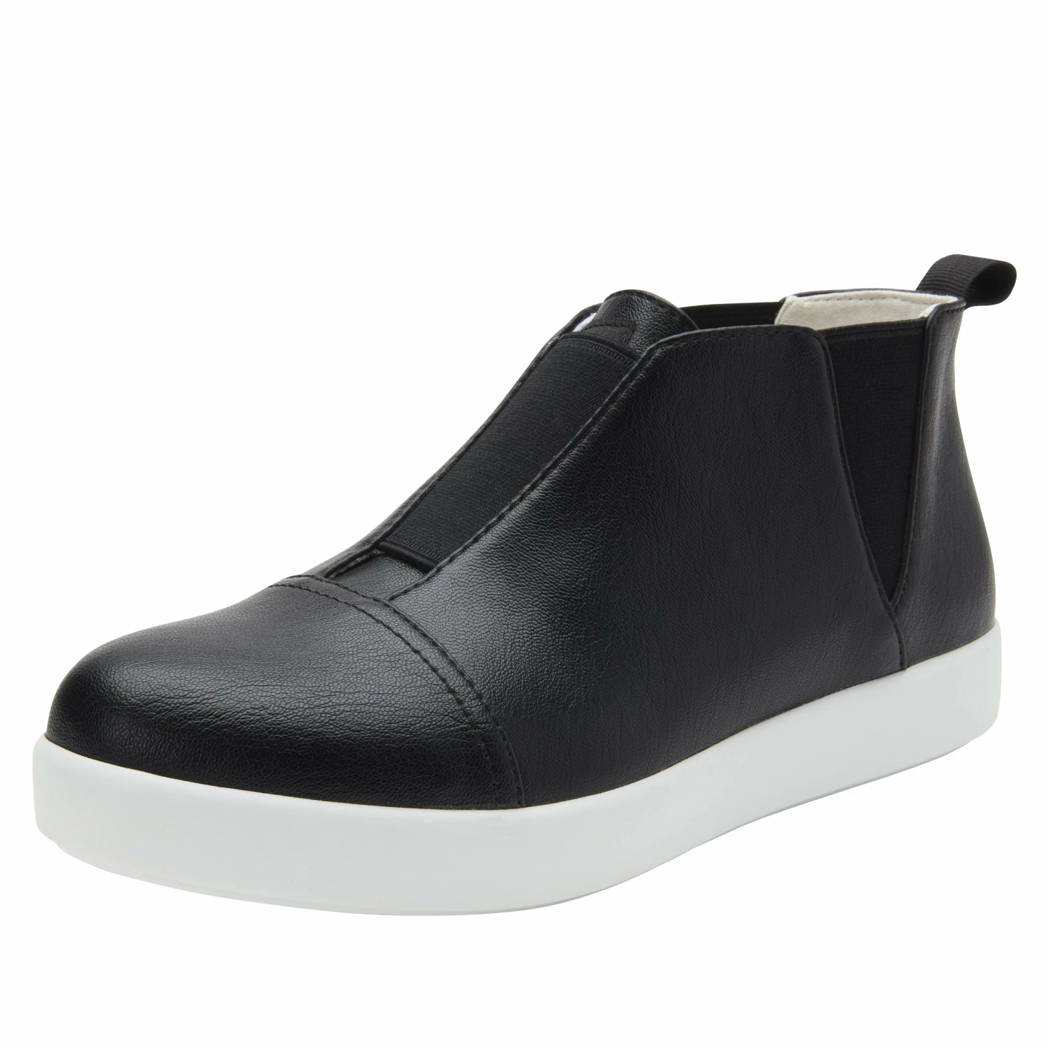 Parker Black Nappa Bootie 1 Parker Black Nappa Bootie
