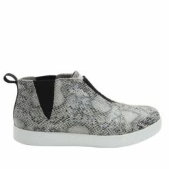 Parker Grey Snake Bootie -Cheap Alegria Shoes Store PAR 7915 S2