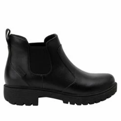Rowen Black Boot -Cheap Alegria Shoes Store ROW 601 S2