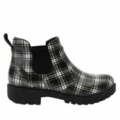 Rowen Plaid Boot -Cheap Alegria Shoes Store ROW 7610 S2