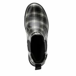 Rowen Plaid Boot -Cheap Alegria Shoes Store ROW 7610 S4