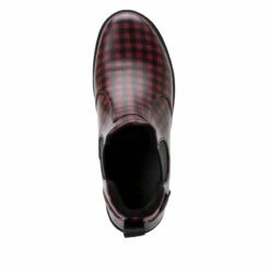 Rowen Gingham Boot -Cheap Alegria Shoes Store ROW 7611 S4
