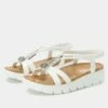 Roz True White Sandal