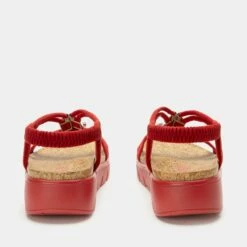 Roz True Red Sandal -Cheap Alegria Shoes Store ROZ 6134 S3 f9923c66 75d0 4ef8 8778 f5cac6c4a3b7