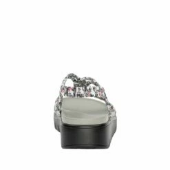 Roz Lovely Grey Sandal -Cheap Alegria Shoes Store ROZ 7552 S3 1824db56 3f6d 470d 80ec 629a3ee8247d