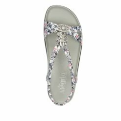 Roz Lovely Grey Sandal -Cheap Alegria Shoes Store ROZ 7552 S4 a939ec07 3cbc 4793 a285 19defaa587cb