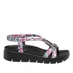 Roz Lovely Fuchsia Sandal -Cheap Alegria Shoes Store ROZ 7553 S2