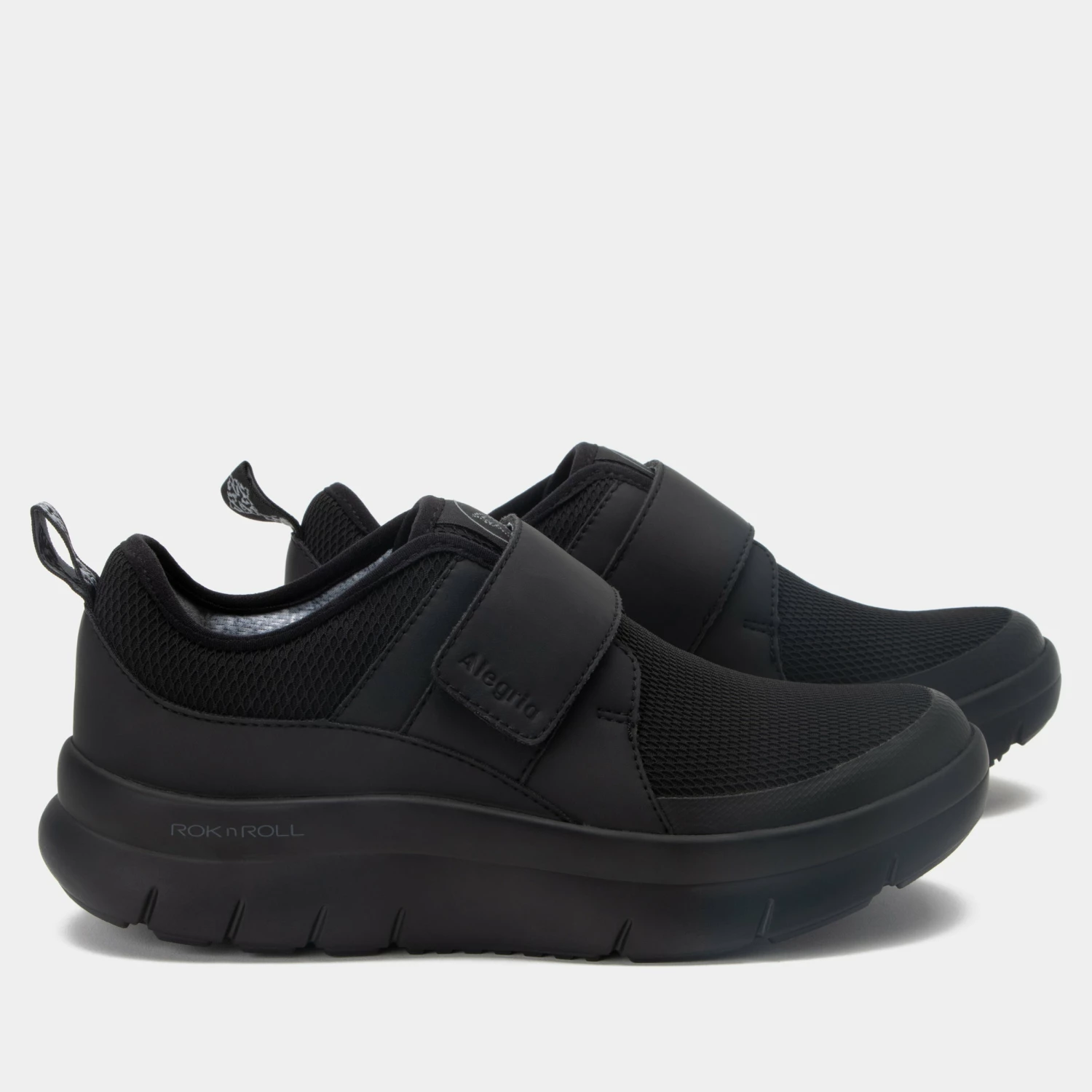 Double Trouble Black Mesh Shoe 2 Double Trouble Black Mesh Shoe - Image 2