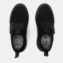 Double Trouble Black Mesh Shoe 9 Double Trouble Black Mesh Shoe -Cheap Alegria Shoes Store RRDT 601 PAIR S4