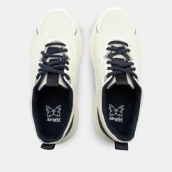 Procession White Shoe -Cheap Alegria Shoes Store RRPRC 6196 S4