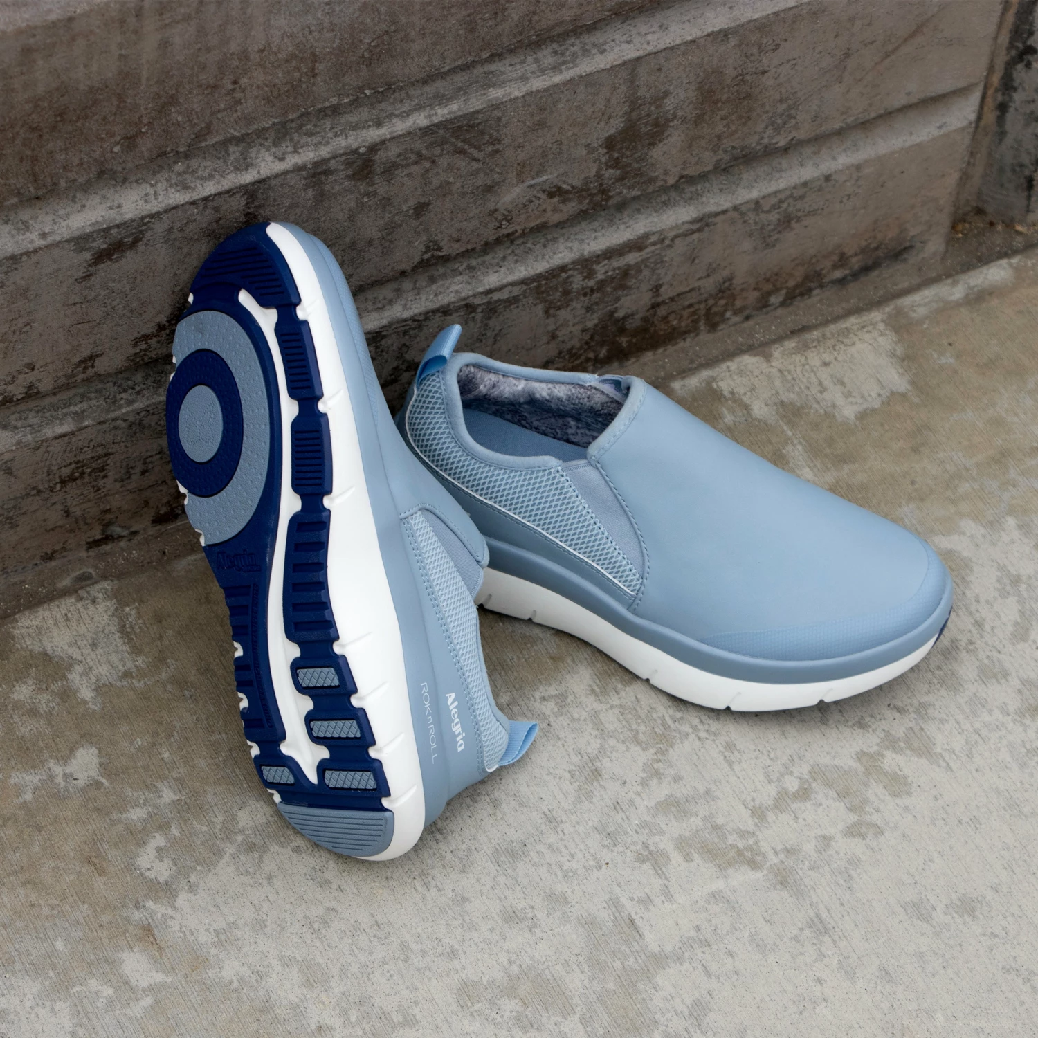 Shift Lead Dusty Blue Shoe 2 Shift Lead Dusty Blue Shoe - Image 2