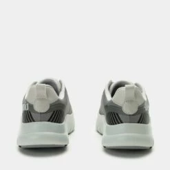 Solstyce Grey Shoe -Cheap Alegria Shoes Store RRSOL 8132 S3