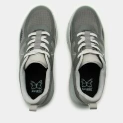 Solstyce Grey Shoe -Cheap Alegria Shoes Store RRSOL 8132 S4