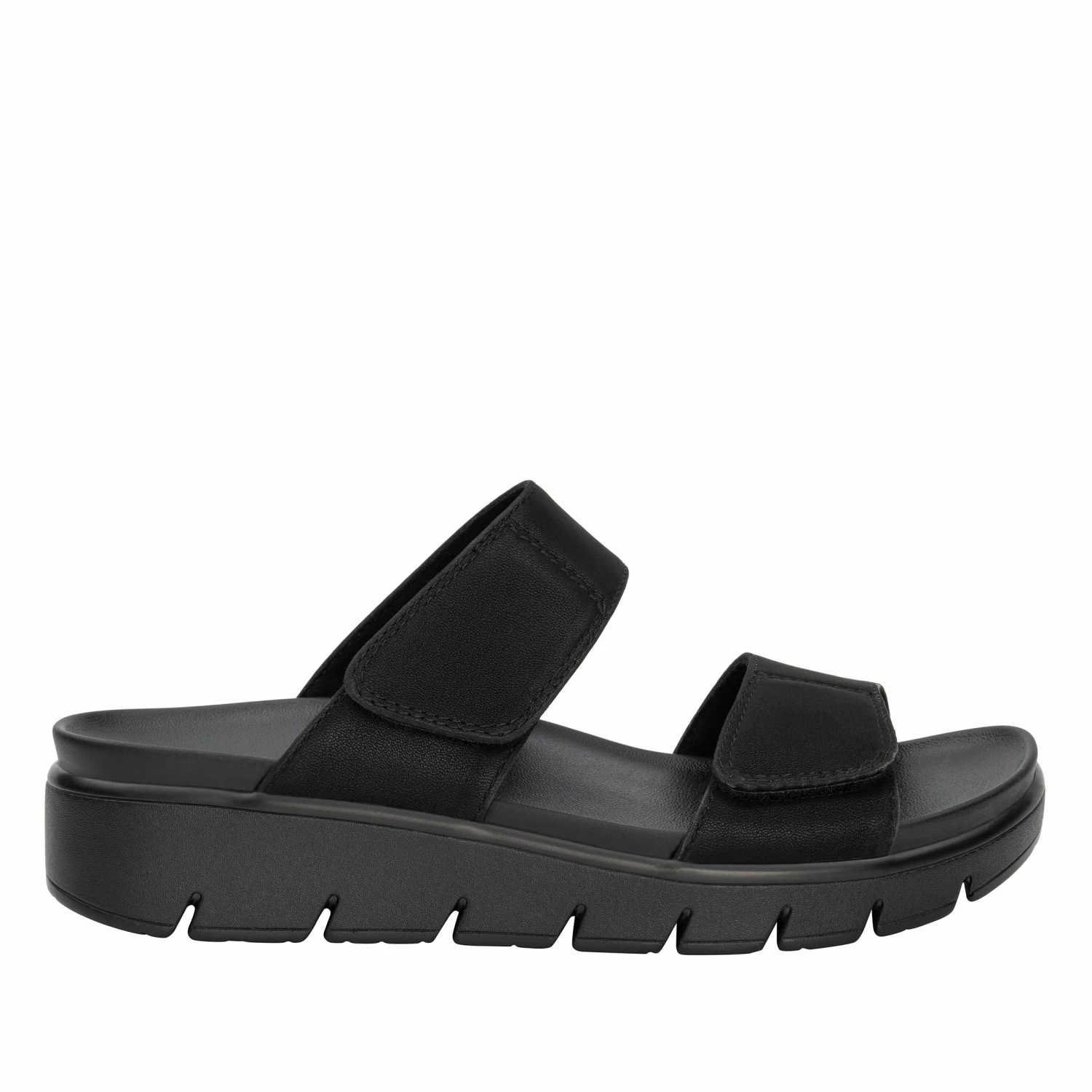 Rubie Black Softie Sandal 3 Rubie Black Softie Sandal - Image 3
