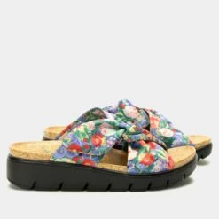 Rylie Green Goddess Sandal -Cheap Alegria Shoes Store RYE 6136 S2