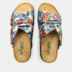 Rylie Green Goddess Sandal -Cheap Alegria Shoes Store RYE 6136 S4