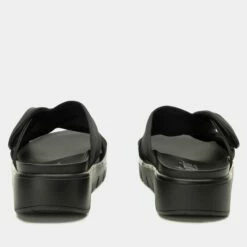 Rylie Black Sandal -Cheap Alegria Shoes Store RYE 7873 S3