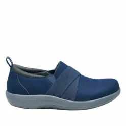 Shoes Savvie Navy Professional Shoe -Cheap Alegria Shoes Store SAV 5401 S2