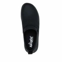 Shoes Savvie Black Professional Shoe -Cheap Alegria Shoes Store SAV 601 S4