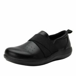 Shoes Savvie Black Smooth Professional Shoe