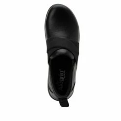 Shoes Savvie Black Smooth Professional Shoe -Cheap Alegria Shoes Store SAV 7604 S4