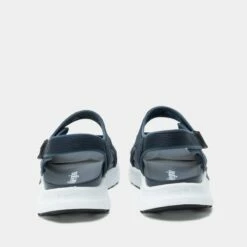 Sandie Poppy Pop Blue Sandal -Cheap Alegria Shoes Store SDI 6156 S3