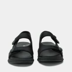 Sandie Black Sandal -Cheap Alegria Shoes Store SDI 6208 S5
