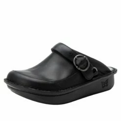 Shoes Seville Oiled Black Clog