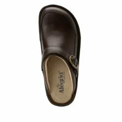 Shoes Seville Oiled Brown Clog -Cheap Alegria Shoes Store SEV 7583 S4 accb9898 f294 414f af60 397f5e827823