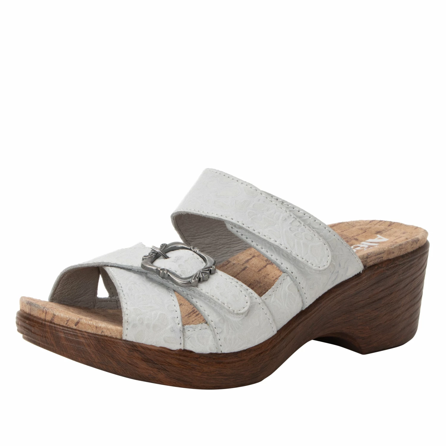 Sierra Delicut White Sandal 1 Sierra Delicut White Sandal
