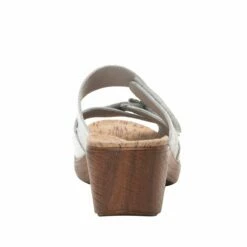 Sierra Delicut White Sandal 9 Sierra Delicut White Sandal -Cheap Alegria Shoes Store SIE 7408 S3
