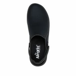Shoes Skillz Black Shoe -Cheap Alegria Shoes Store SKI 601 S4