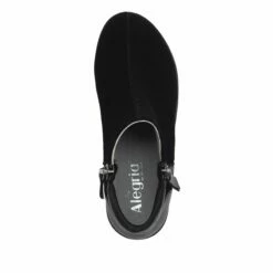 Sloan Raven Velvet Boot -Cheap Alegria Shoes Store SLO 7617 S4