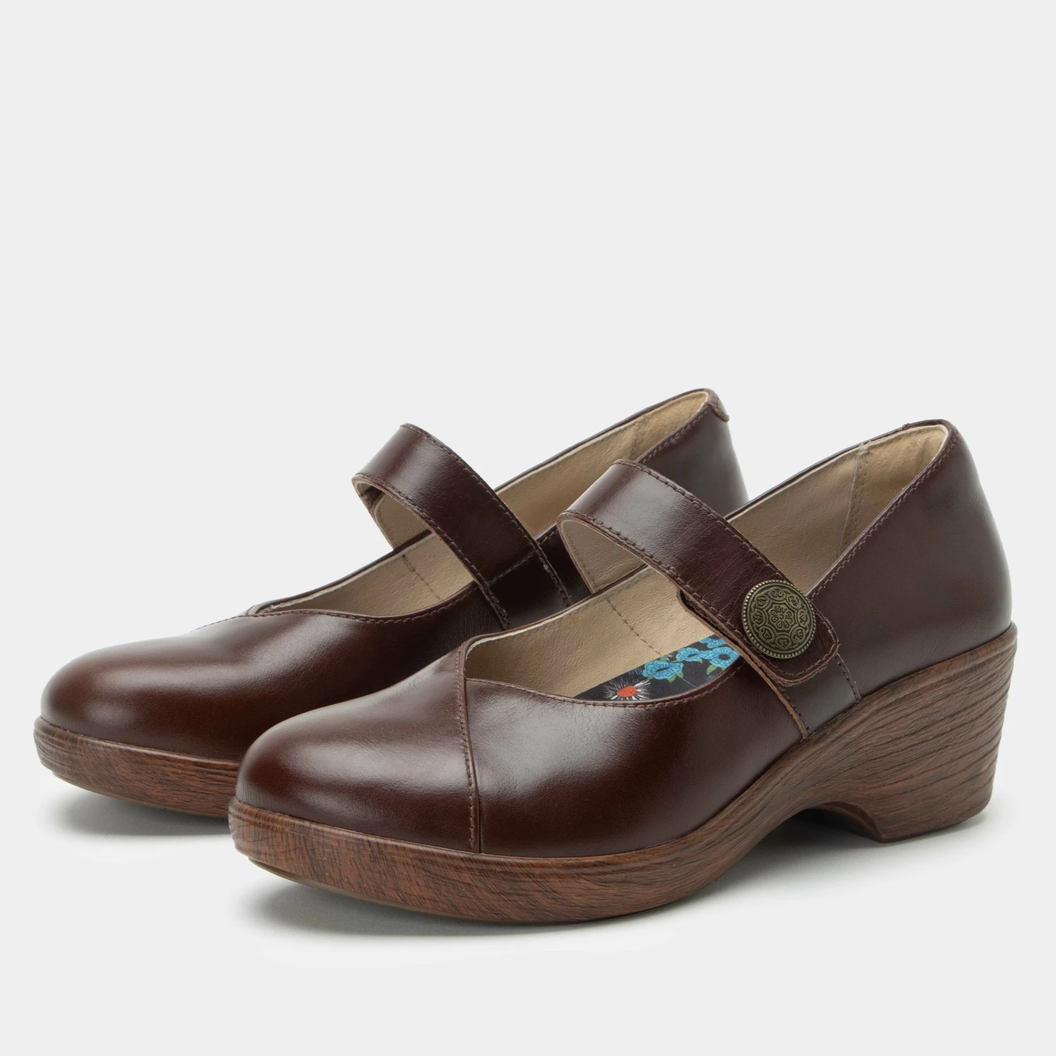 Shoes Sofi Mahogany Shoe 1 Shoes Sofi Mahogany Shoe