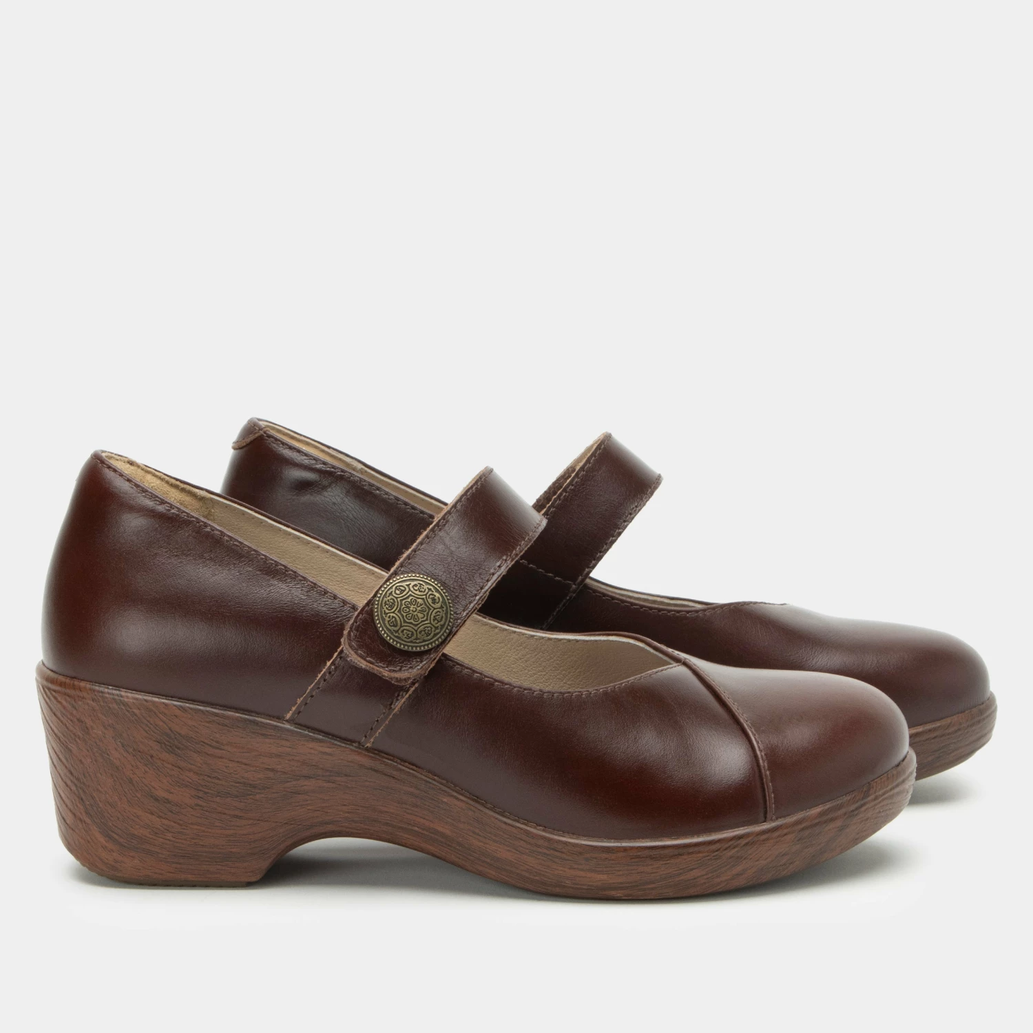 Shoes Sofi Mahogany Shoe 3 Shoes Sofi Mahogany Shoe - Image 3