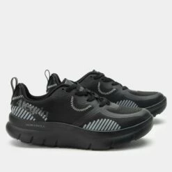 Solstyce Black Balloon Shoe -Cheap Alegria Shoes Store SOL 7495 S2