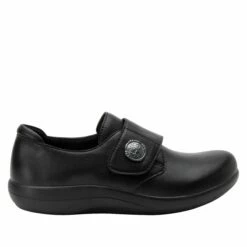 Shoes Spright Black Smooth Shoe -Cheap Alegria Shoes Store SPR 7604 S2