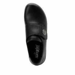 Shoes Spright Black Smooth Shoe -Cheap Alegria Shoes Store SPR 7604 S4