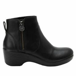 Serina Black Boot 8 Serina Black Boot -Cheap Alegria Shoes Store SRI 601 S2