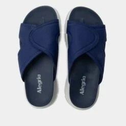 Sunie Navy Sandal 9 Sunie Navy Sandal -Cheap Alegria Shoes Store SUN 6204 S4