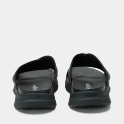 Sunie Black Sandal -Cheap Alegria Shoes Store SUN 6205 S3