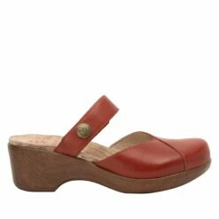Shoes Sydni Rust Shoe -Cheap Alegria Shoes Store SYD 7444 S2