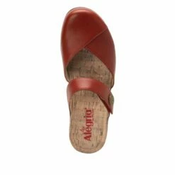 Shoes Sydni Rust Shoe -Cheap Alegria Shoes Store SYD 7444 S4