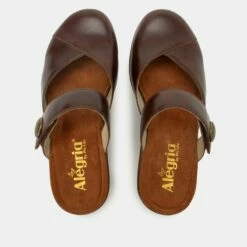 Shoes Sydni Mahogany Shoe -Cheap Alegria Shoes Store SYD 8157 S4 91fcce1f 2d73 44a6 959e a0358ea920b0