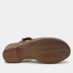 Shoes Sydni Mahogany Shoe -Cheap Alegria Shoes Store SYD 8157 S6